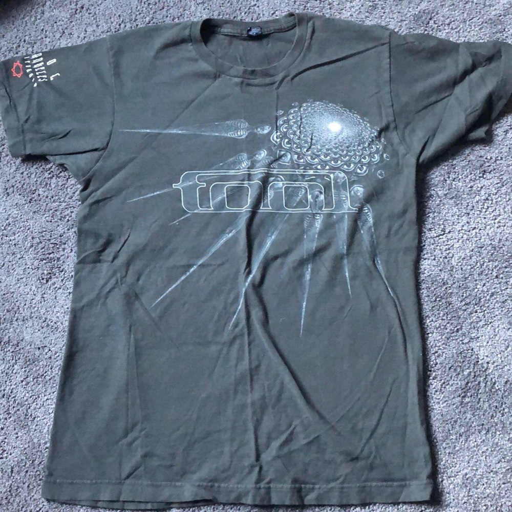 2016 Tool Tour Shirt